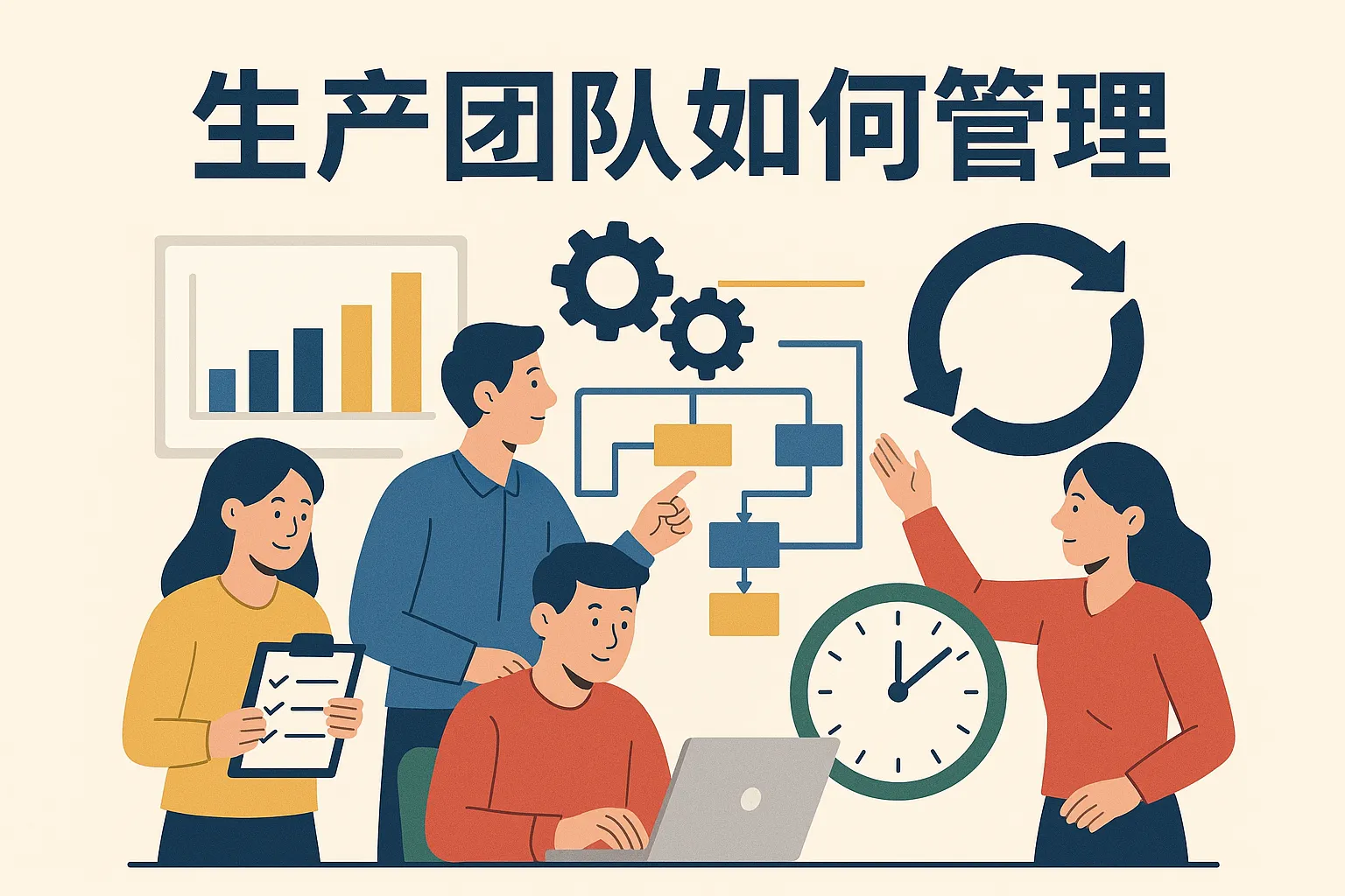 生产团队如何管理