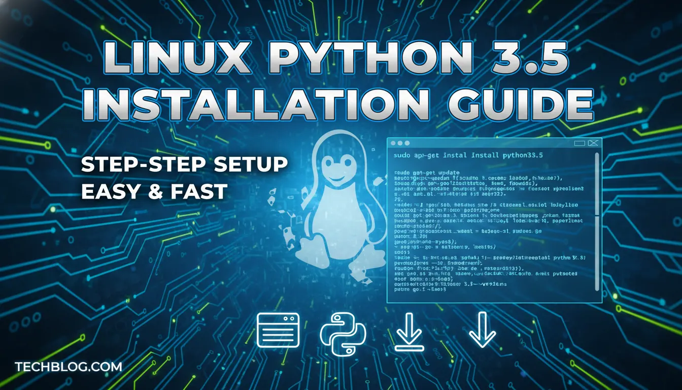 linux如何安装python3.5