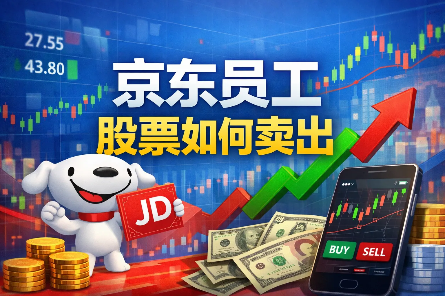 京东员工股票如何卖出的