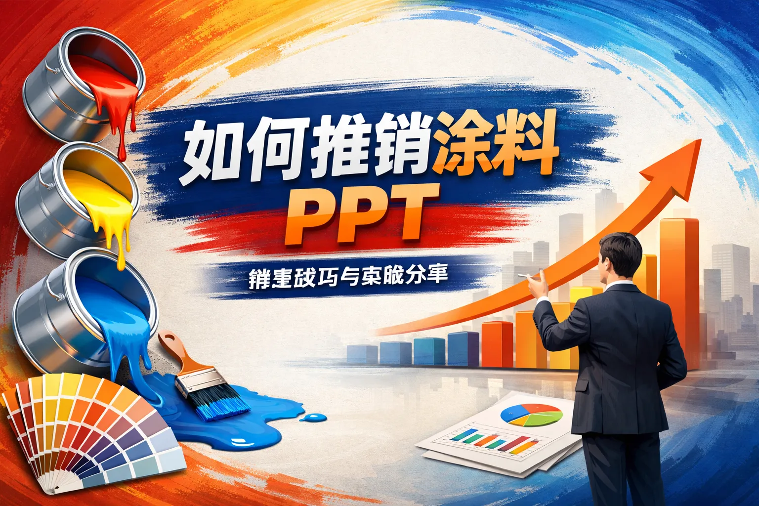 如何推销涂料ppt