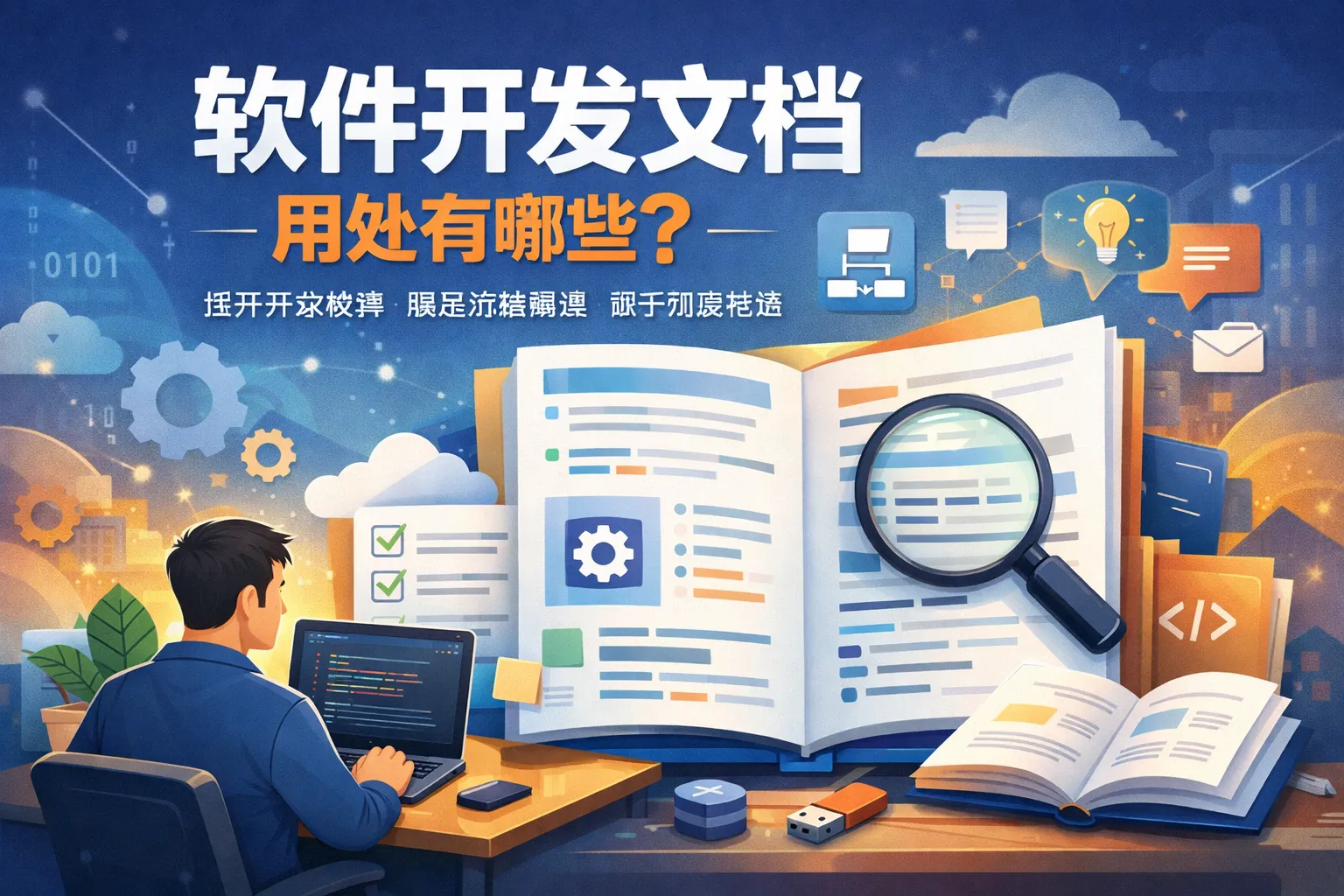 软件开发文档用处有哪些