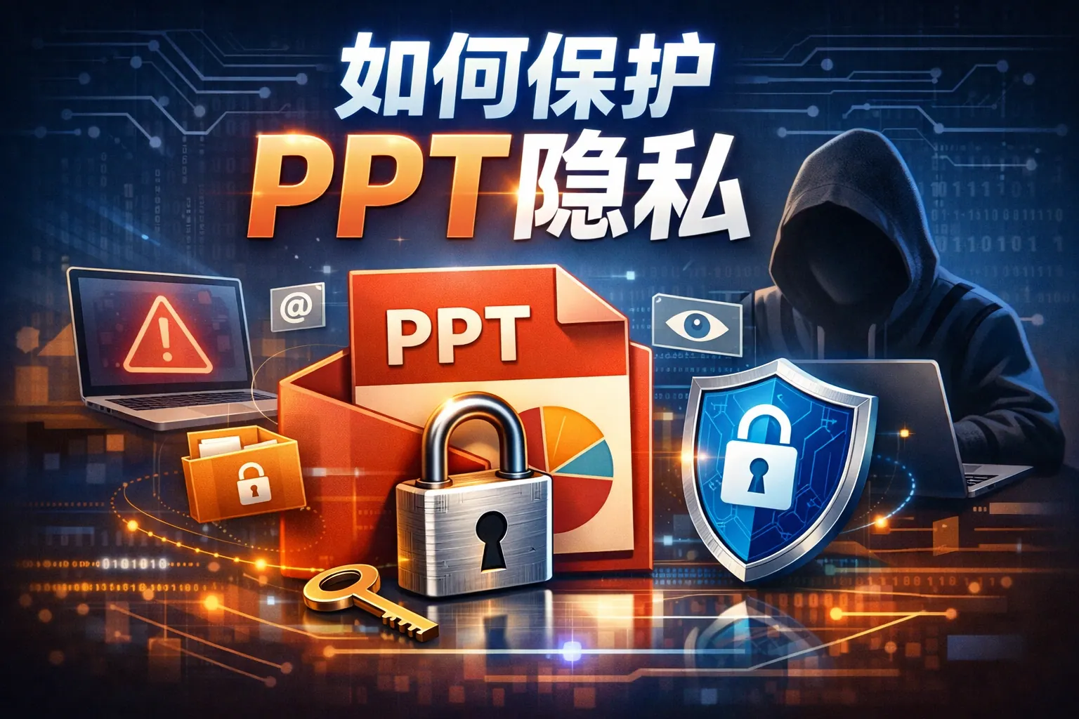 如何保护ppt隐私