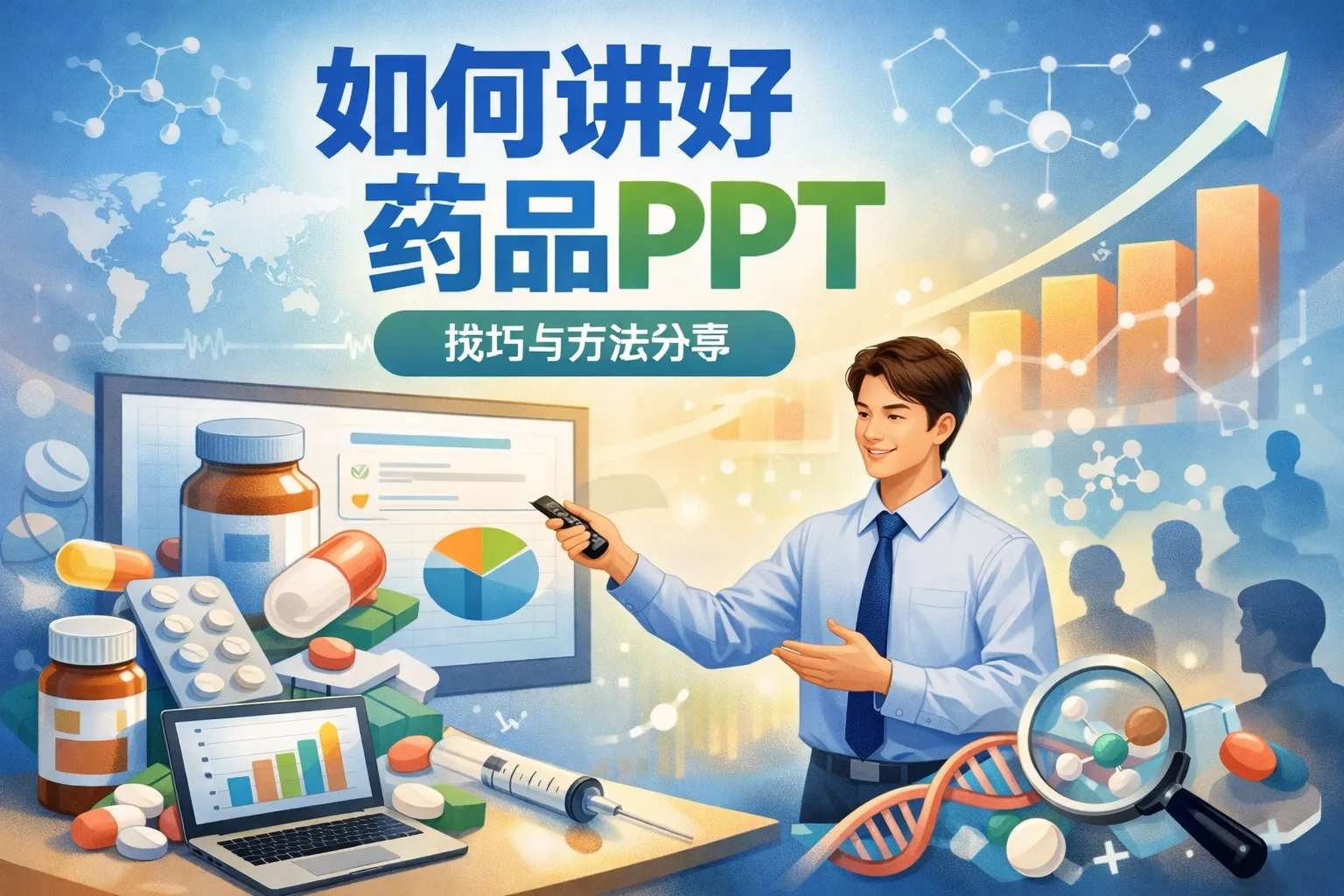 如何讲好药品ppt