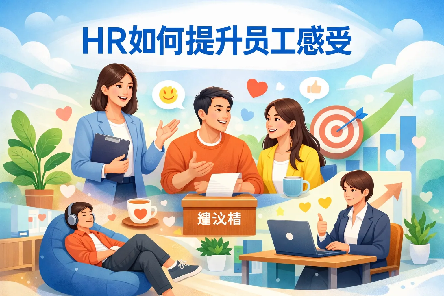hr如何提升员工感受
