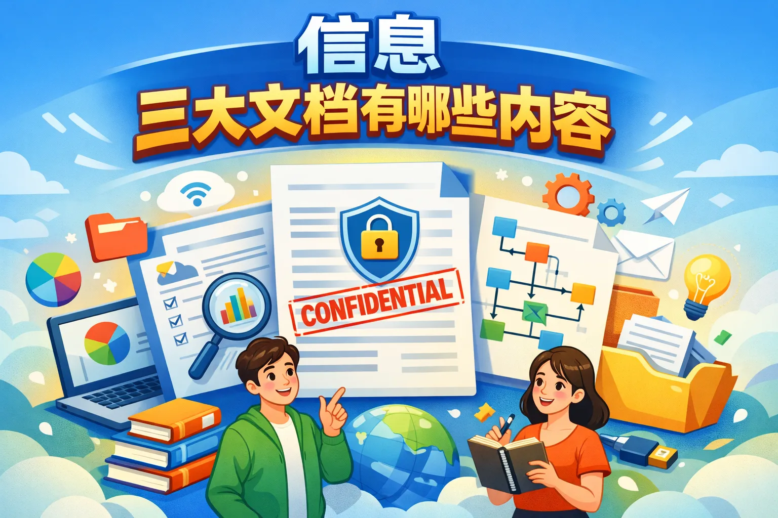 信息三大文档有哪些内容