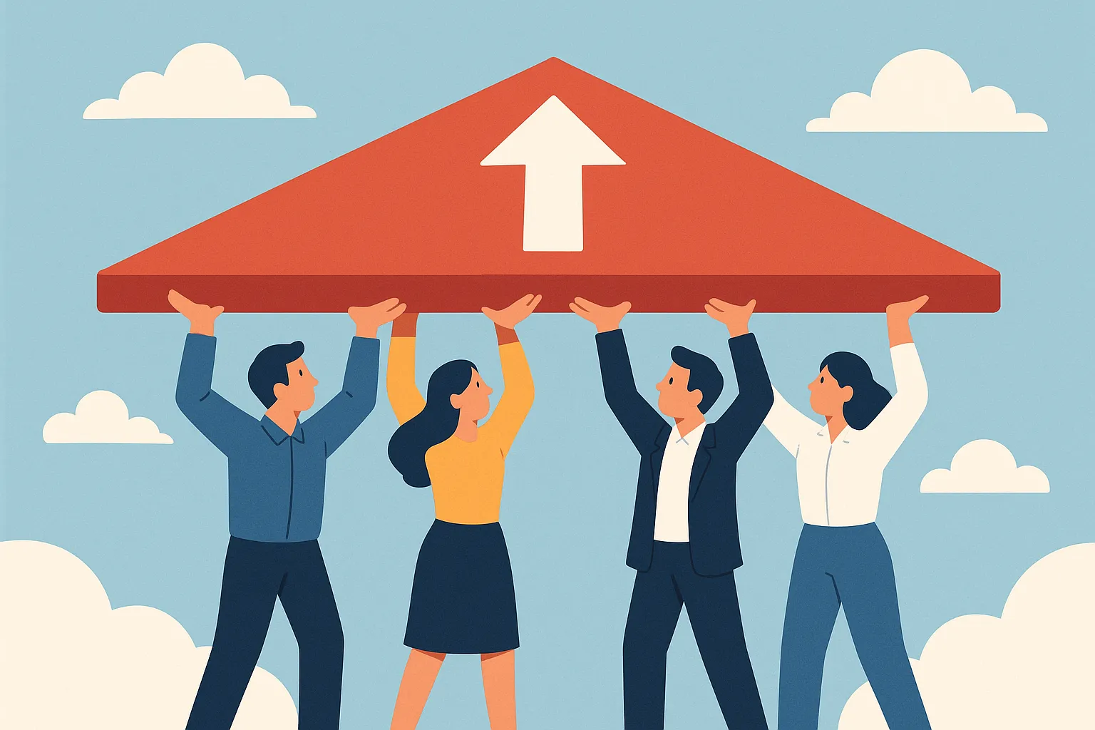 如何理解团队撑起平台