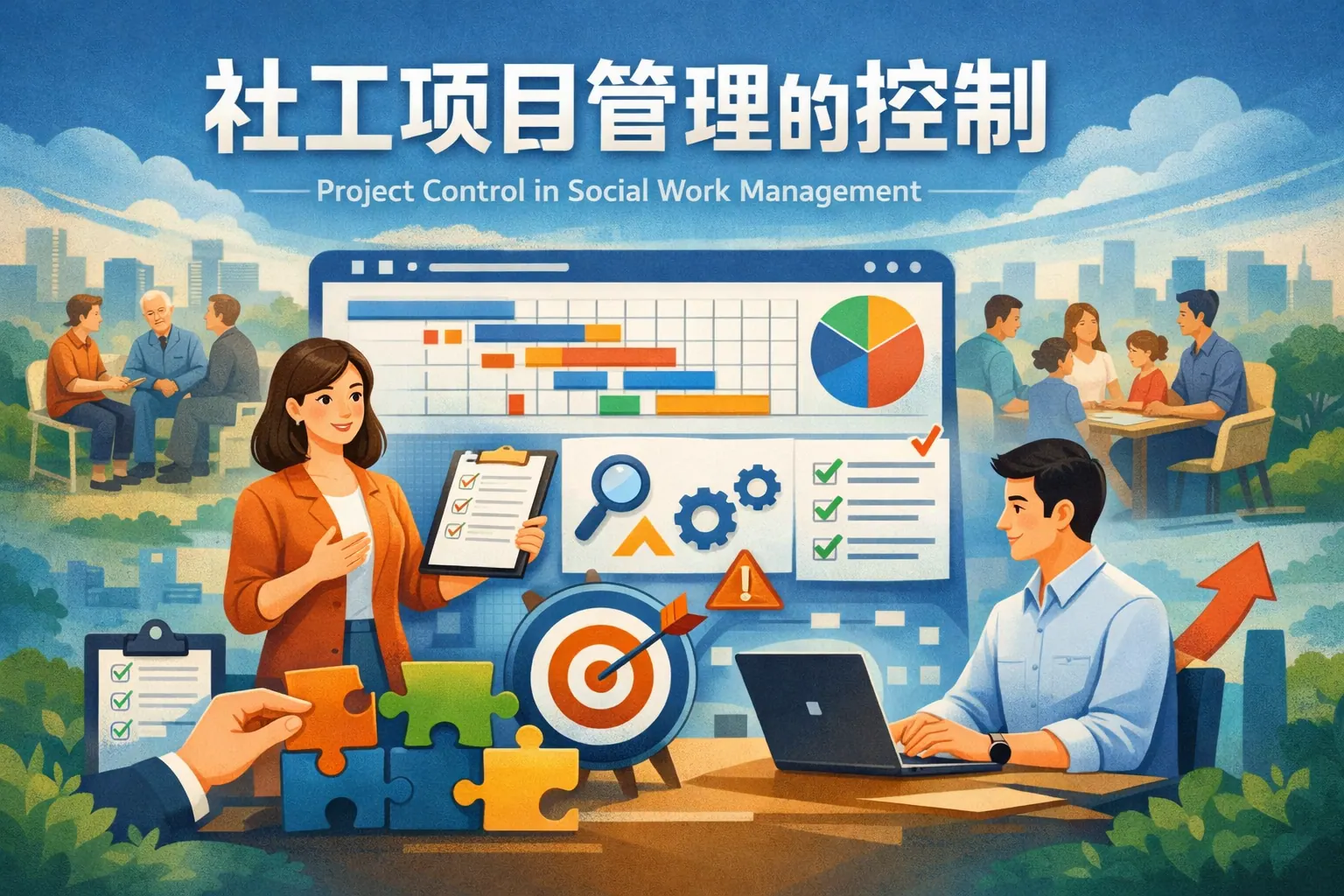 社工项目管理的控制是