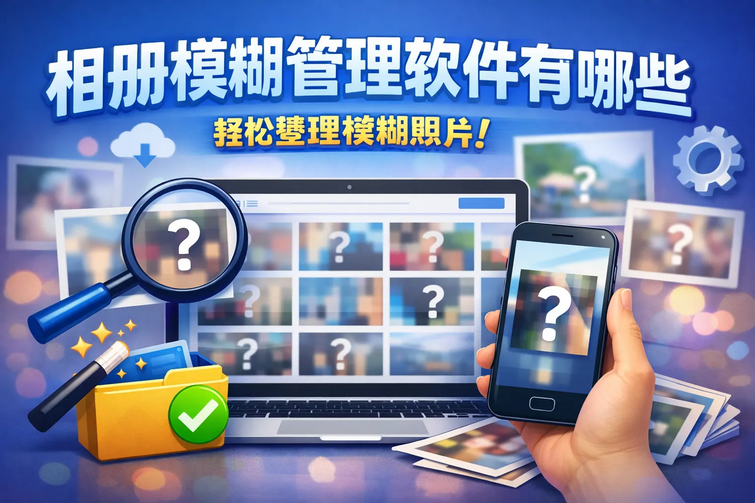 相册模糊管理软件有哪些