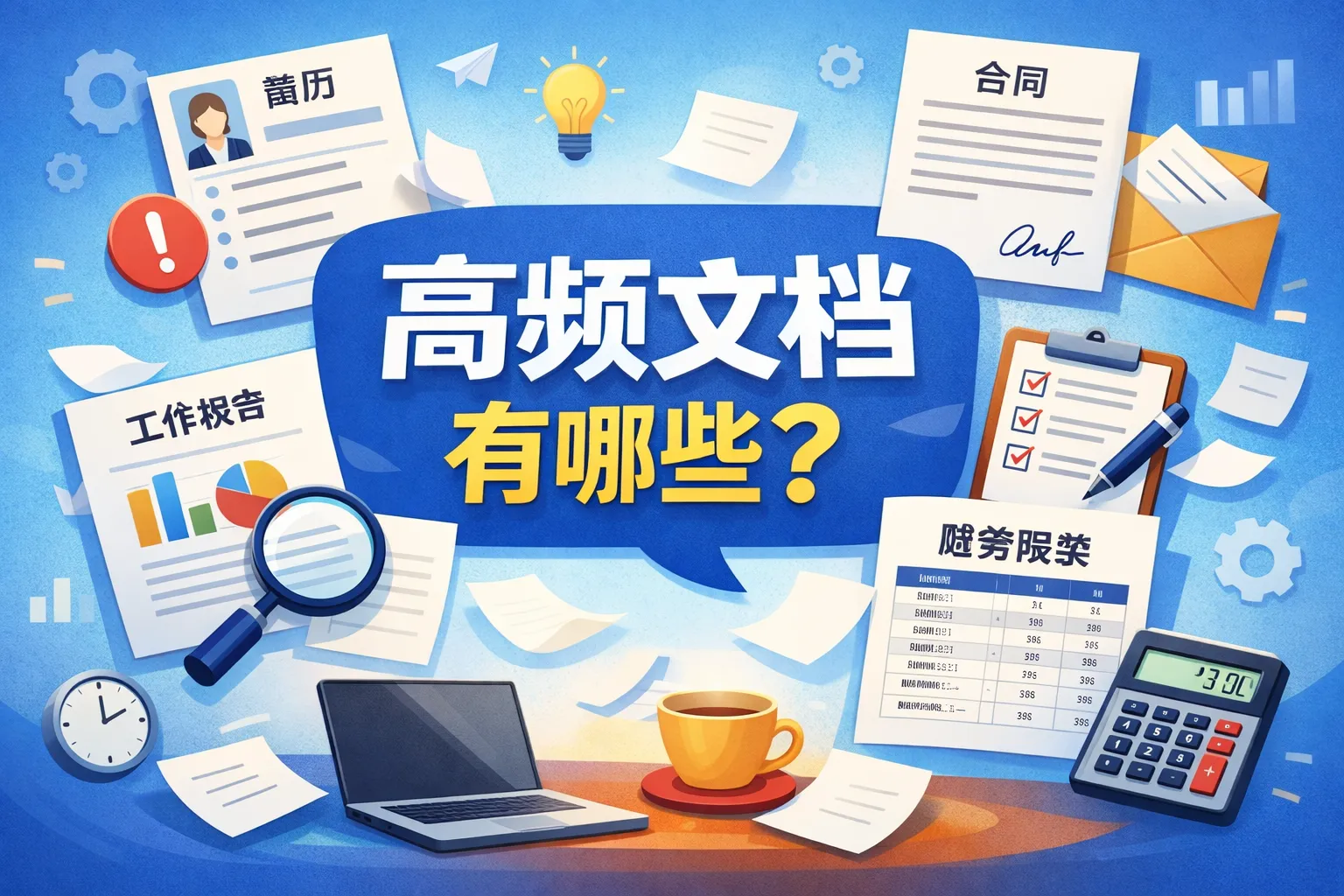 高频文档有哪些