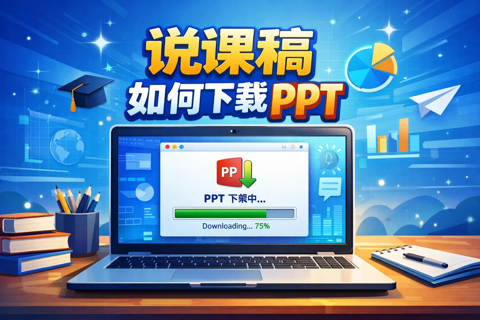 说课稿如何下载ppt