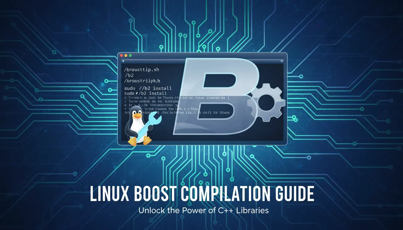 linux如何编译boost库