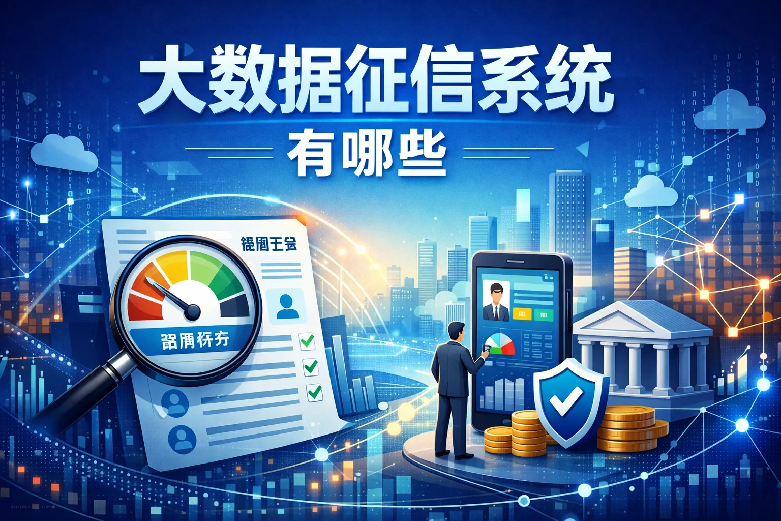 大数据征信系统有哪些