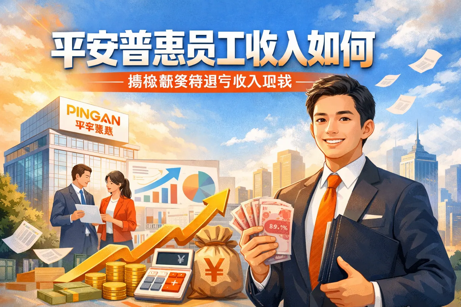 平安普惠员工收入如何