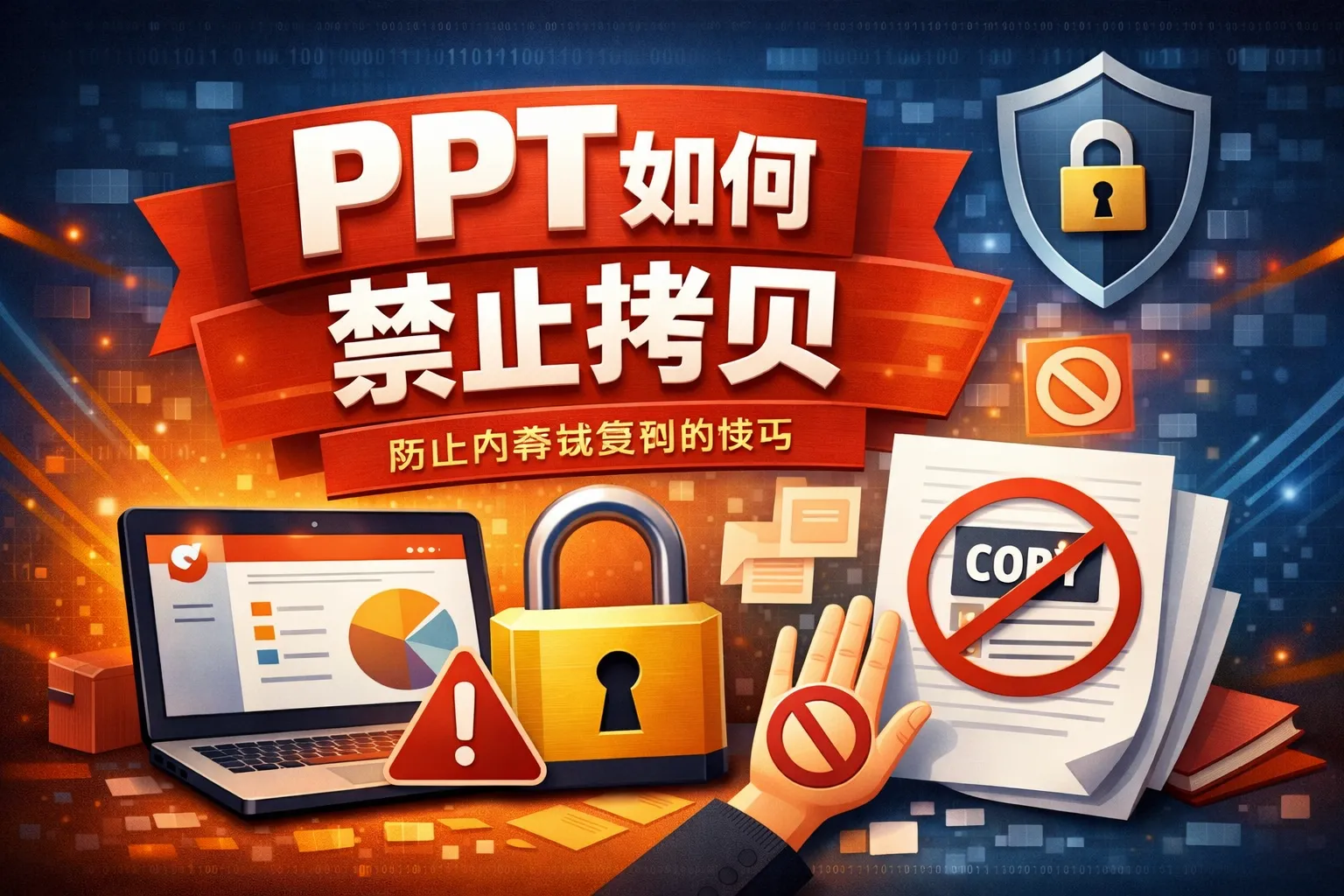 ppt如何禁止拷贝
