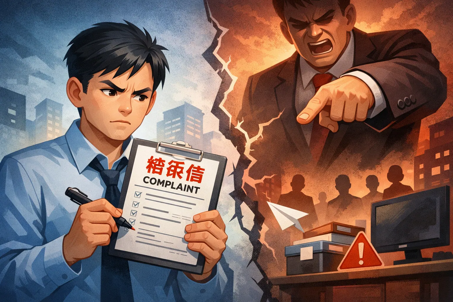 员工如何投诉领导