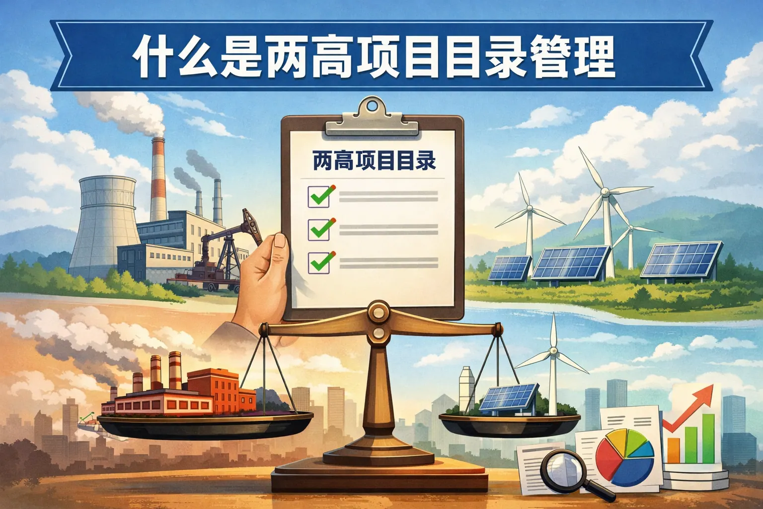 什么是两高项目目录管理