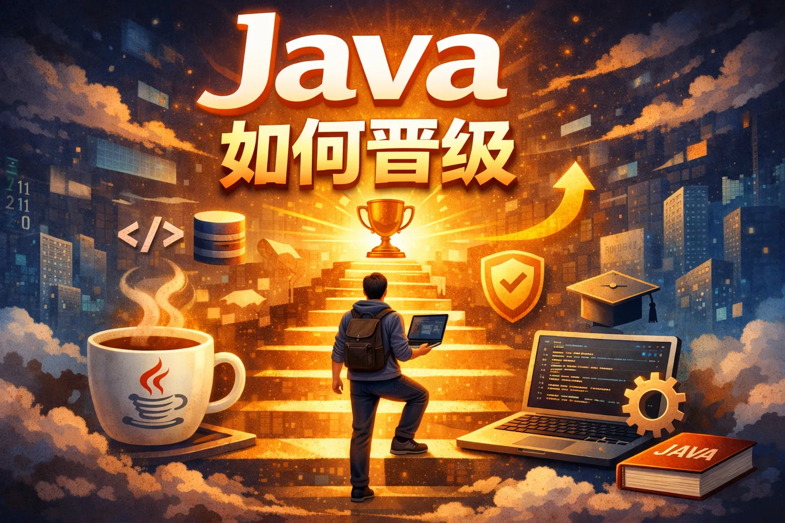 java 如何晋级
