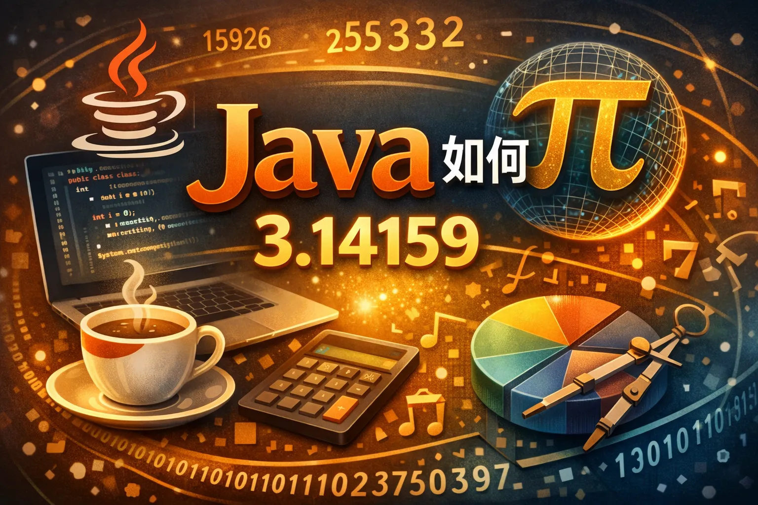 java如何 pi