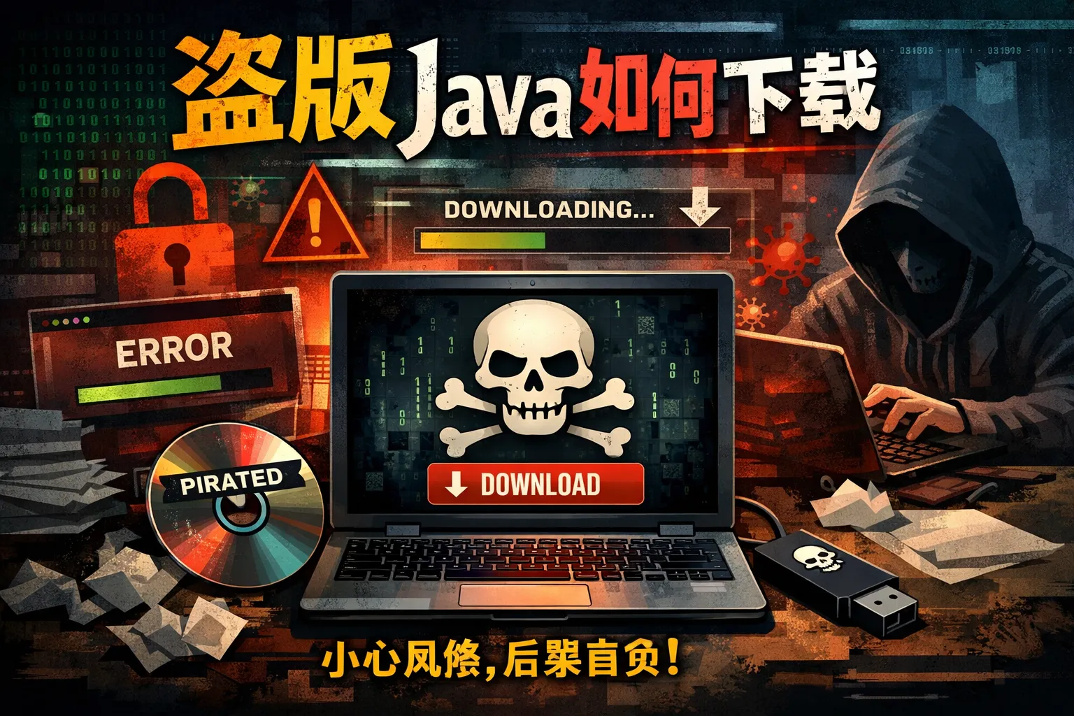 盗版java如何下载