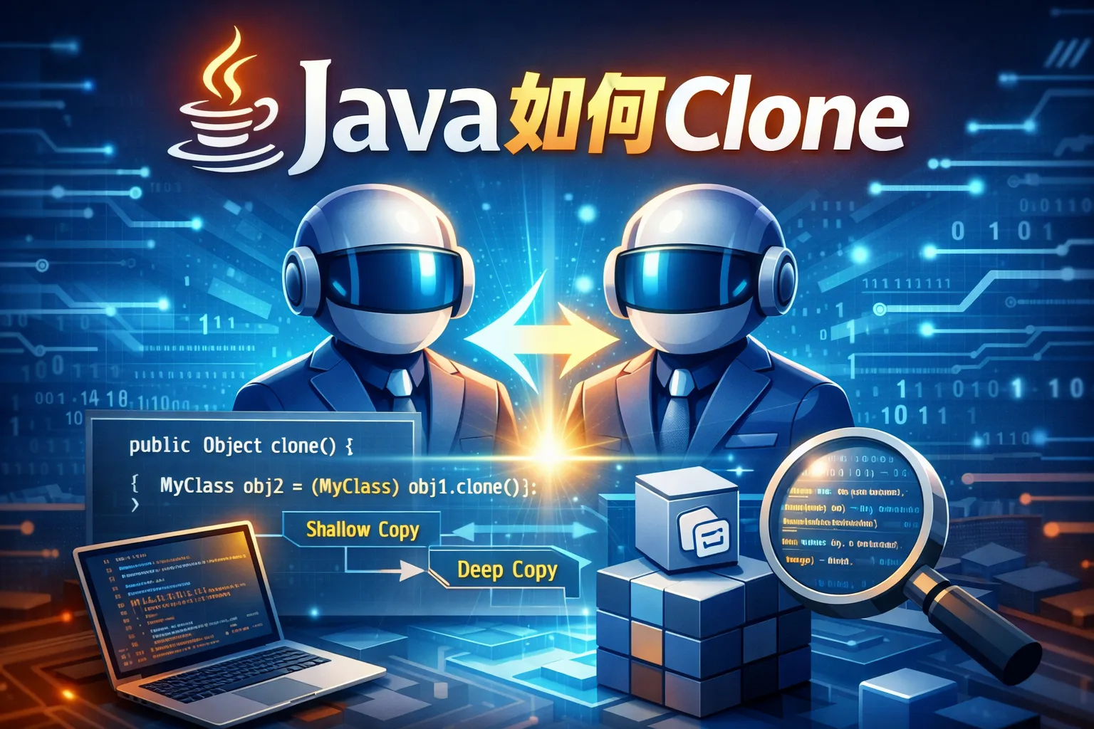 java如何clone
