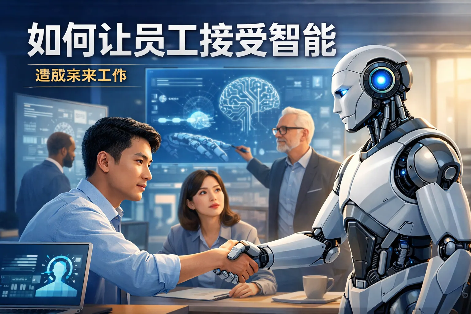 如何让员工接受智能