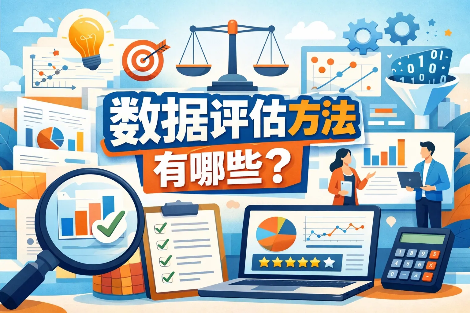 数据评估方法有哪些