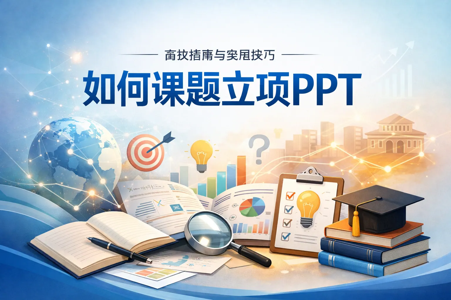 如何课题立项ppt