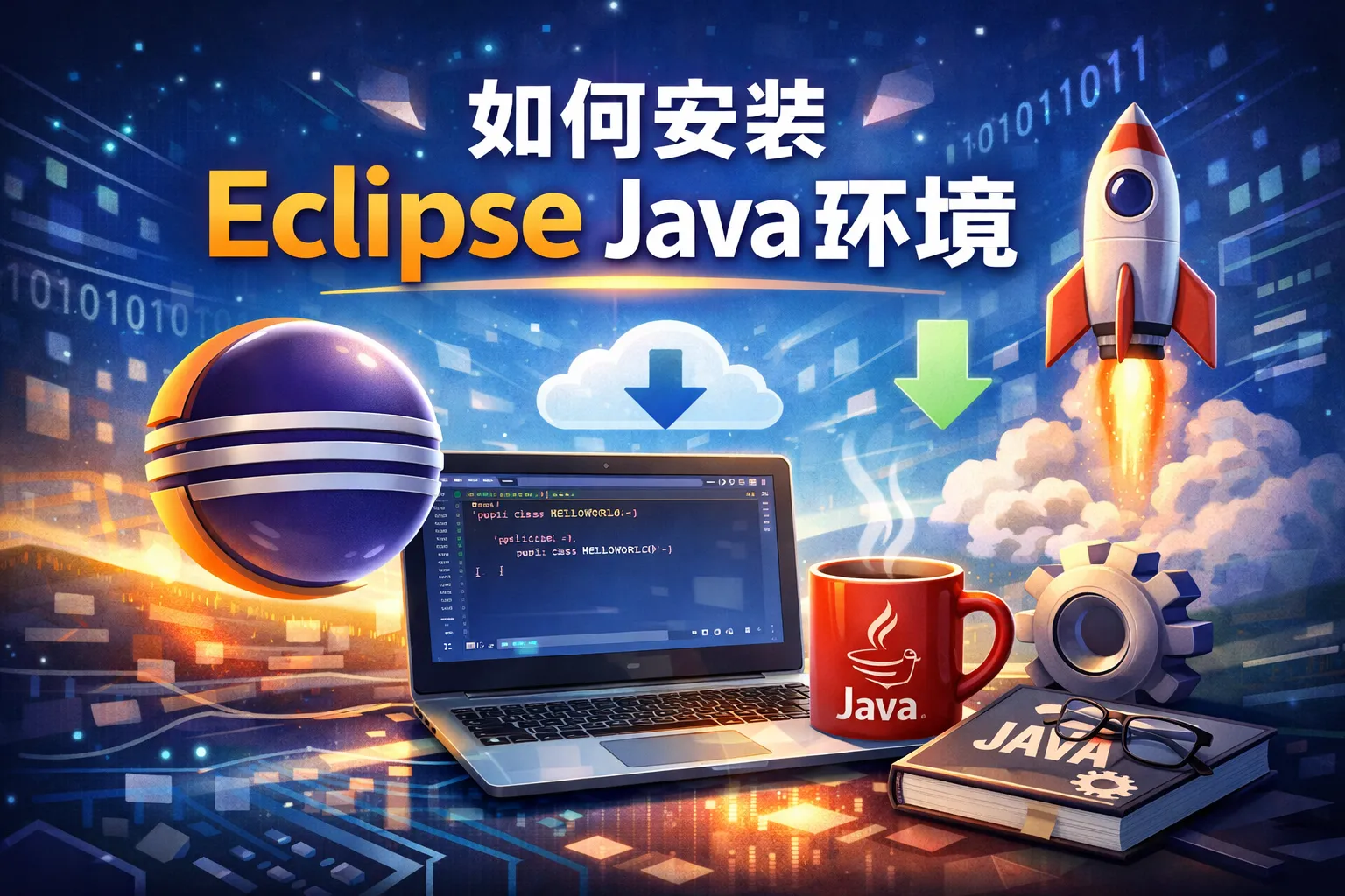 如何安装eclipse java环境