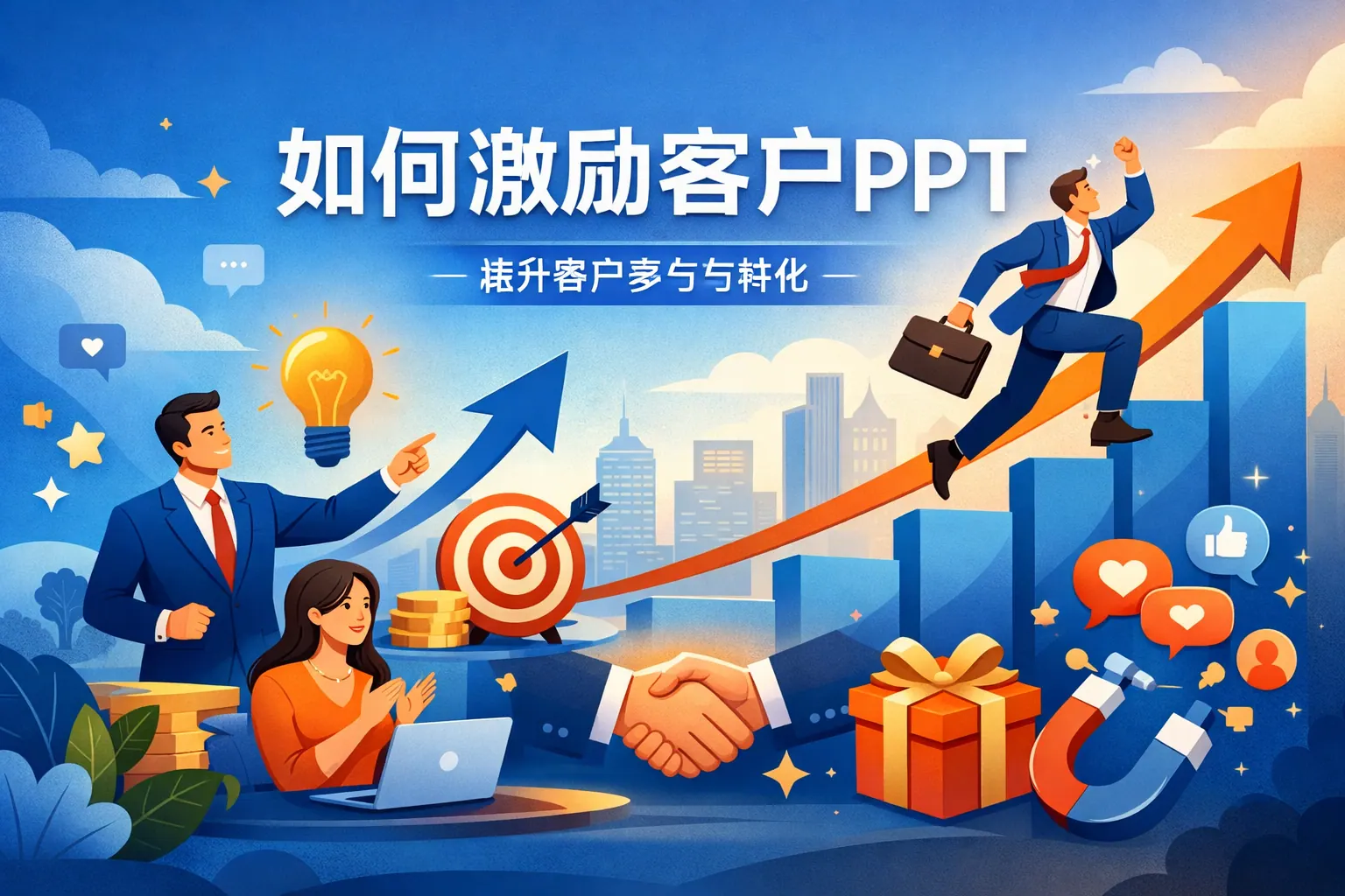 如何激励客户ppt