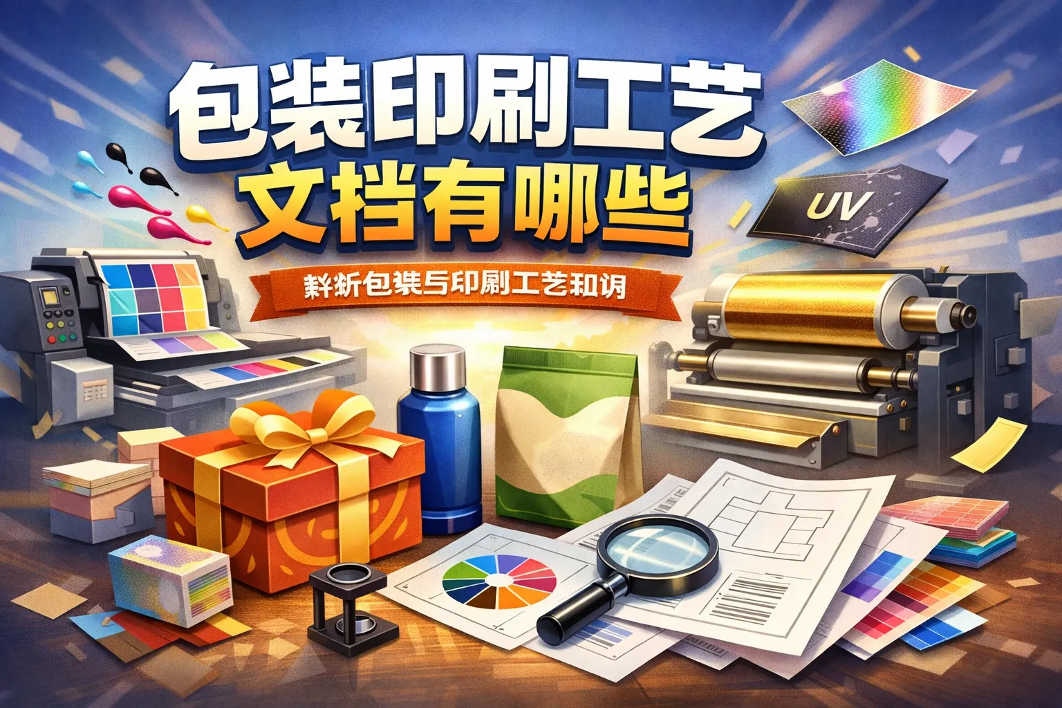 包装印刷工艺文档有哪些