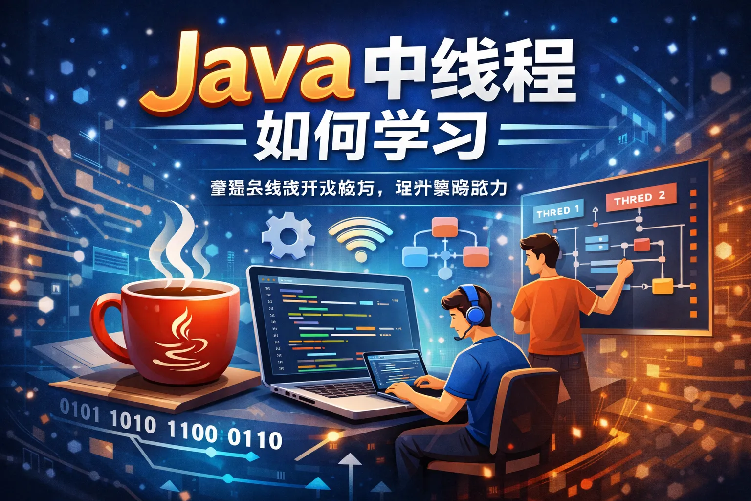 java中线程如何学习