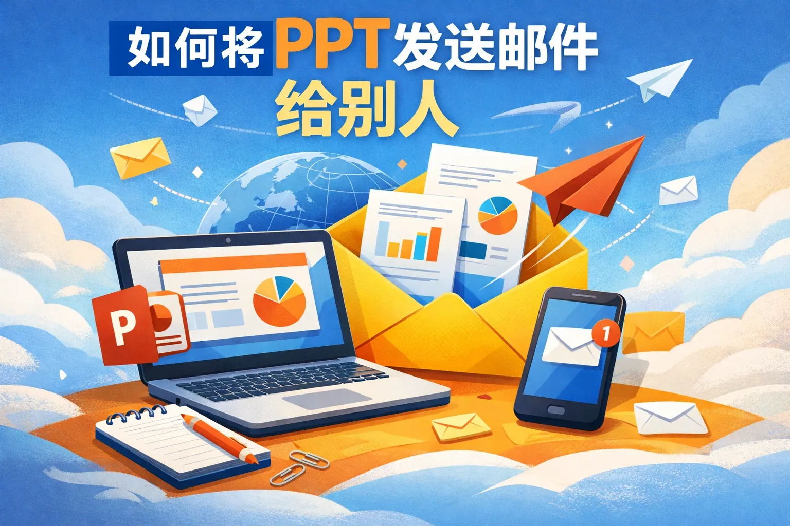 如何将ppt发送邮件给别人