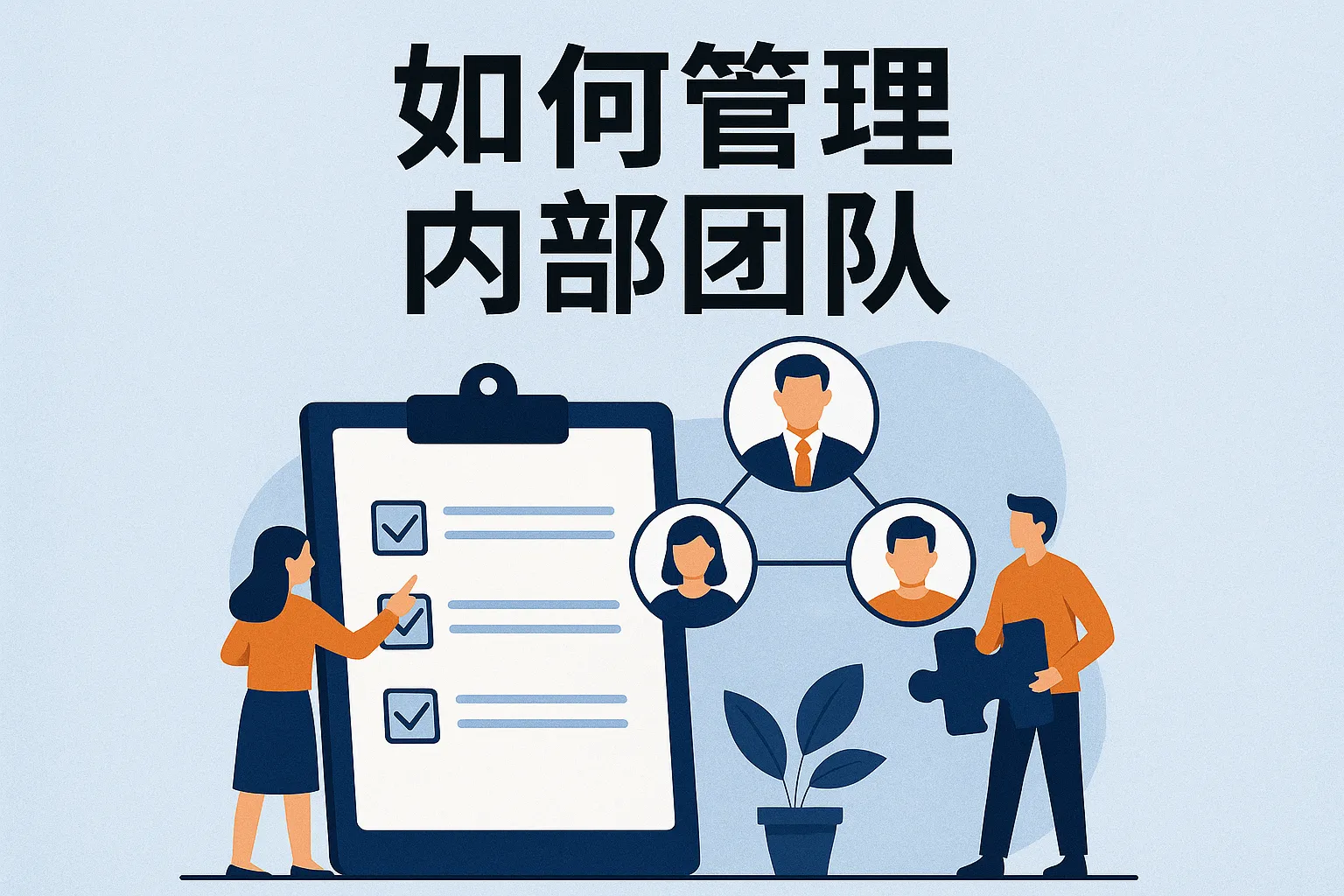如何管理内部团队