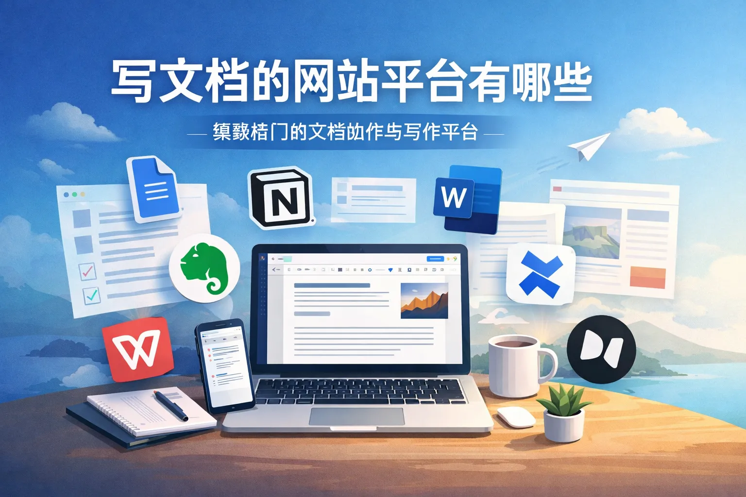 写文档的网站平台有哪些