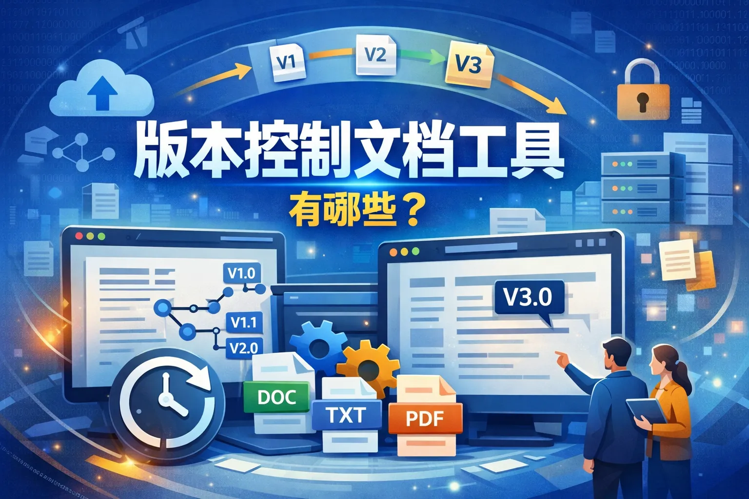 版本控制文档工具有哪些