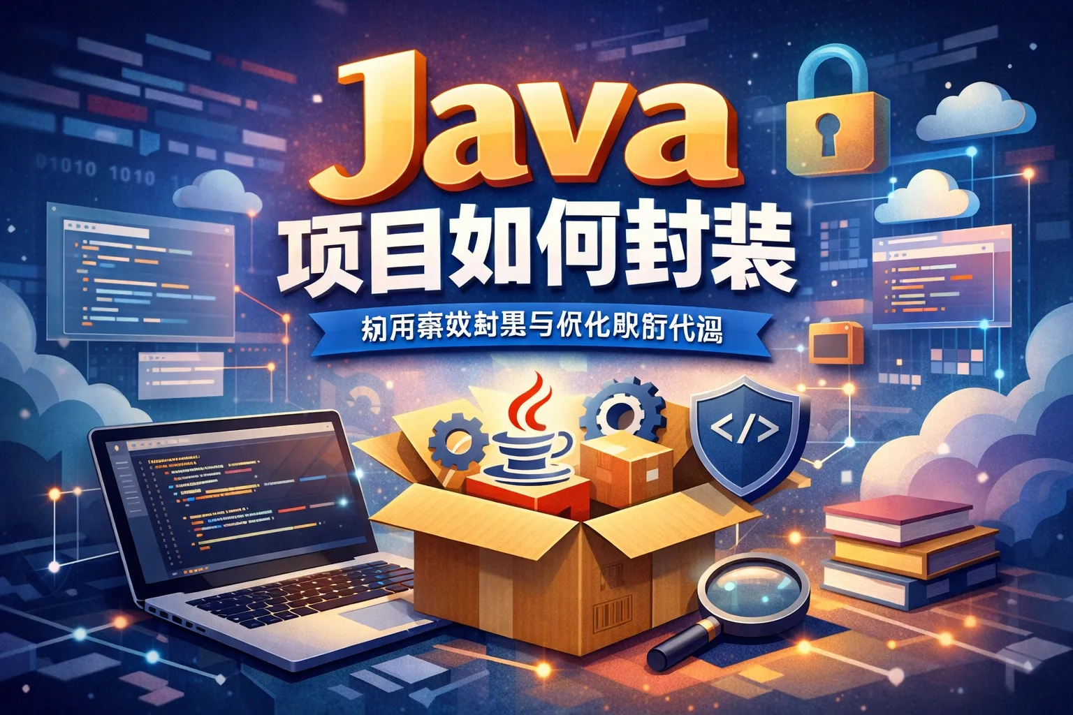 java项目如何封装