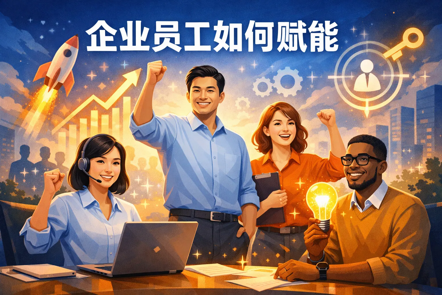 企业员工如何赋能