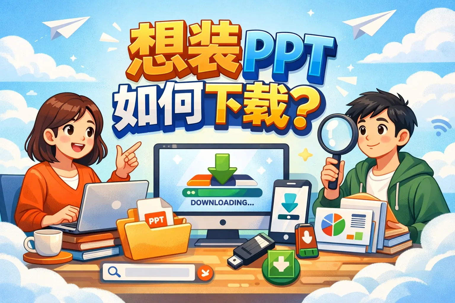 想装ppt 如何下载