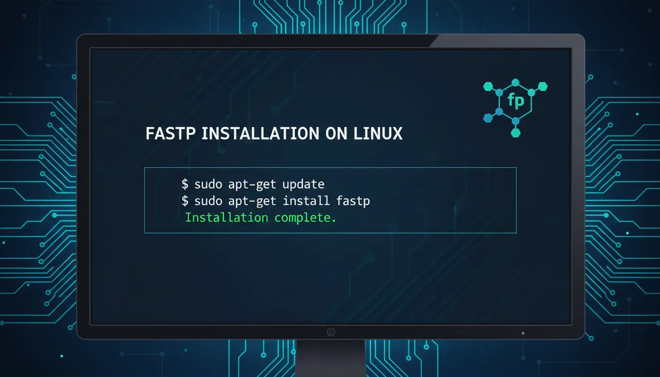 linux中fastp如何安装