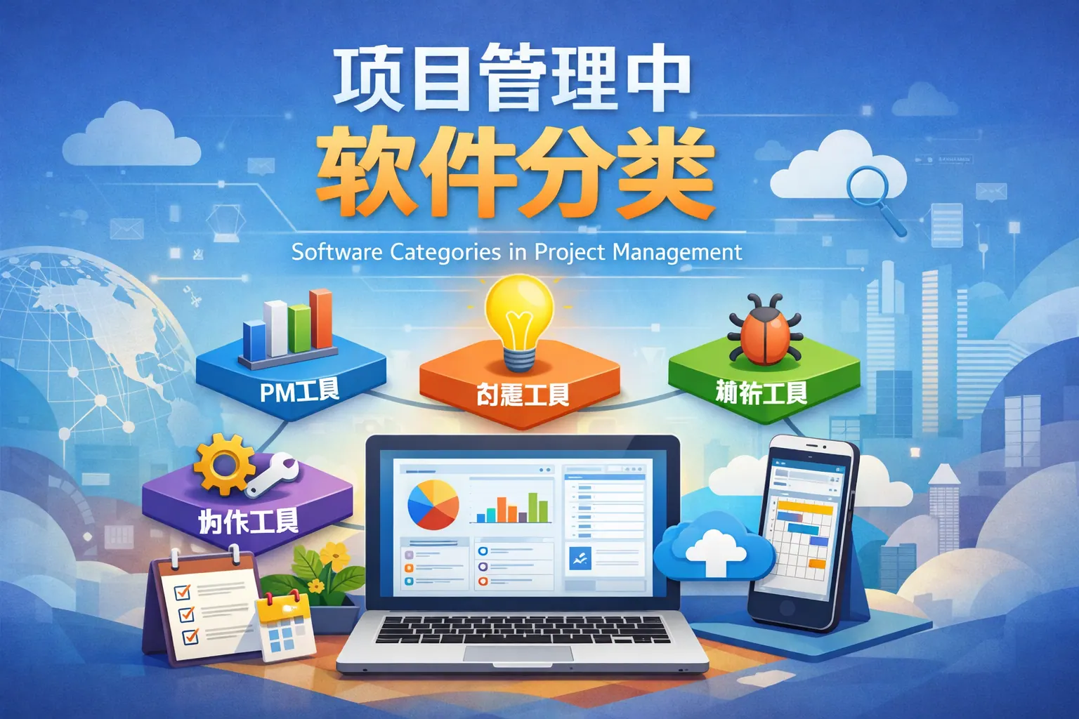 项目管理中软件分类是