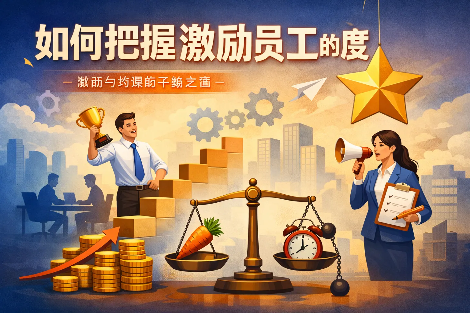 如何把握激励员工的度