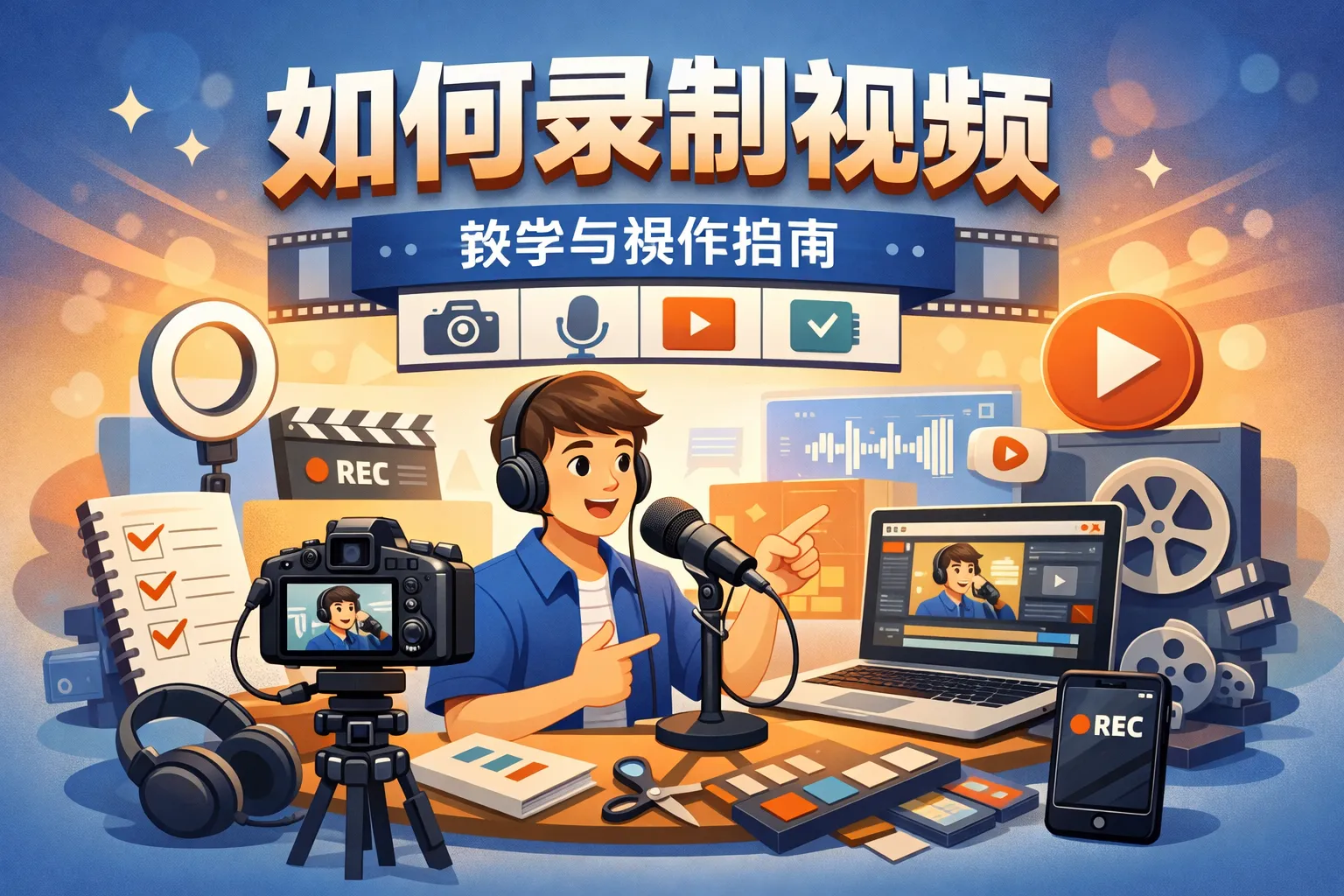 ppt讲解如何录制