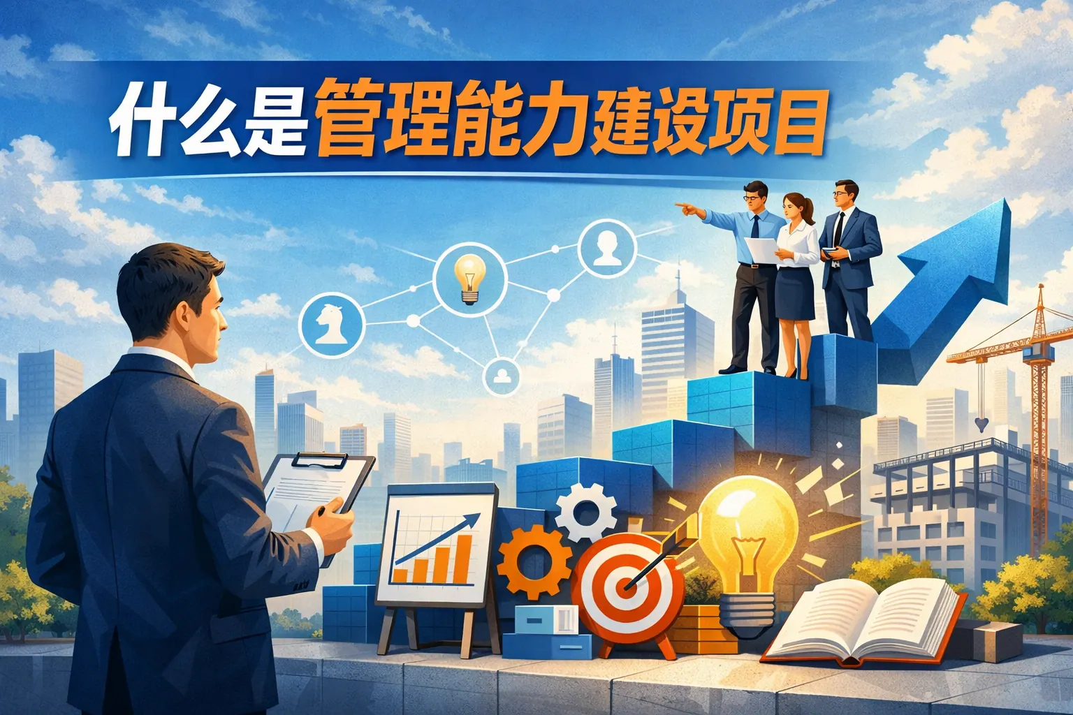 什么是管理能力建设项目