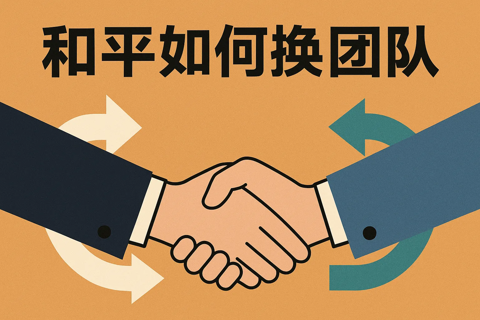 和平如何换团队