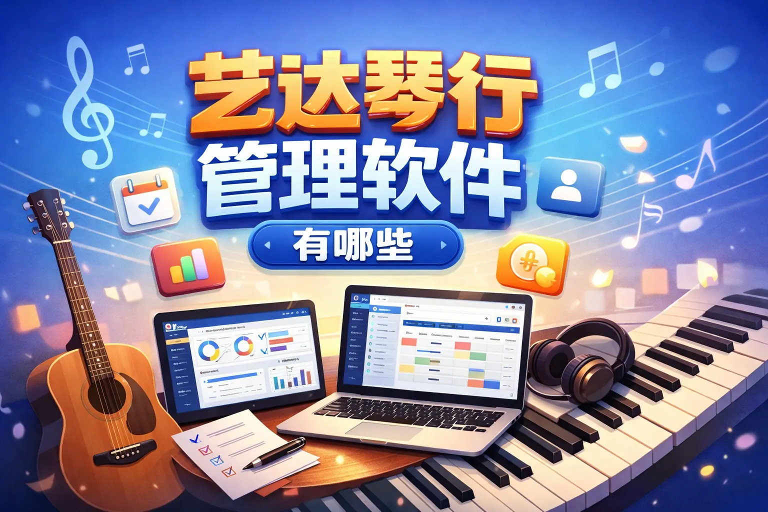 艺达琴行管理软件有哪些