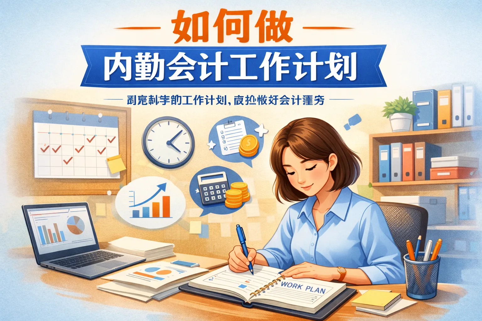 如何做内勤会计工作计划