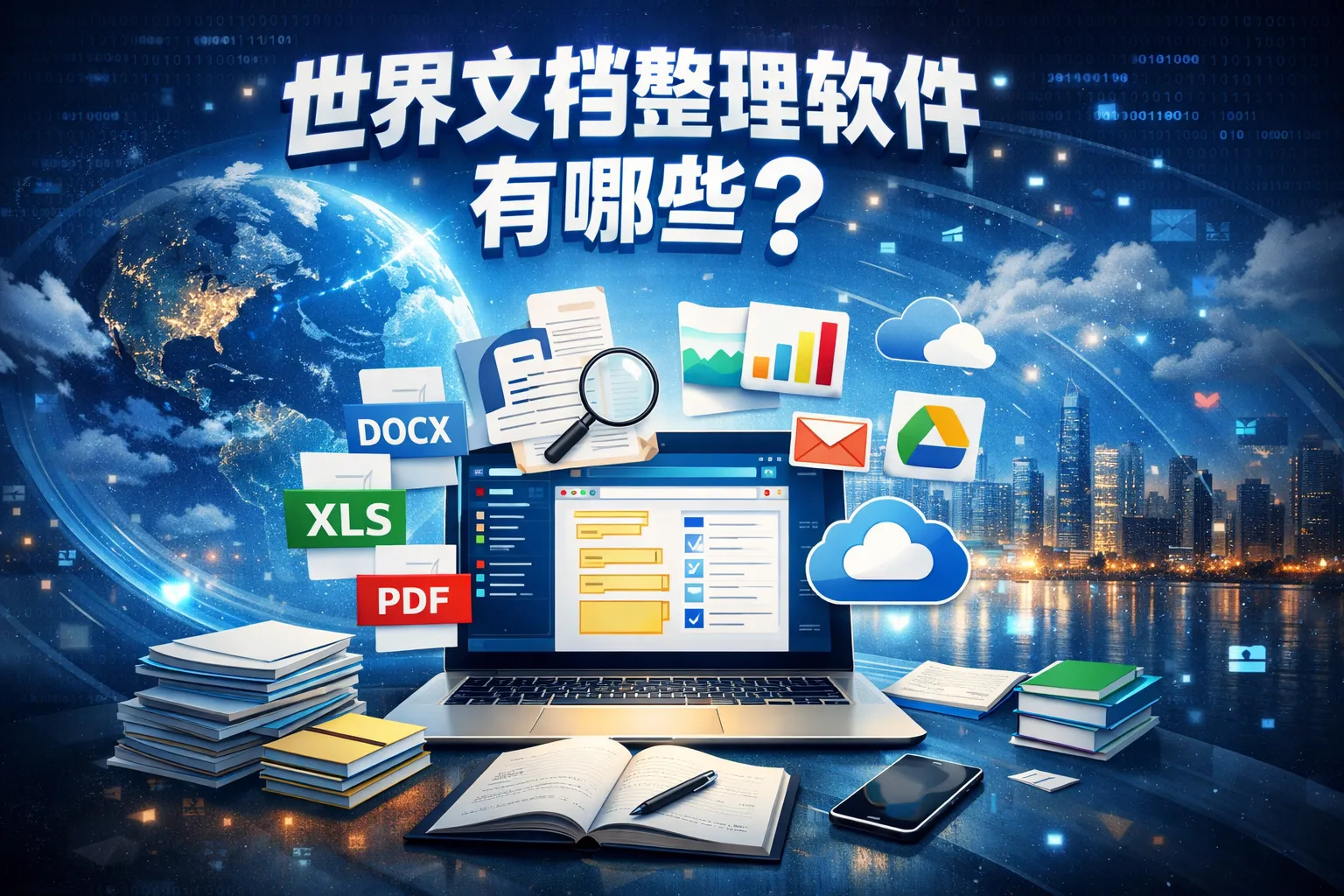 世界文档整理软件有哪些