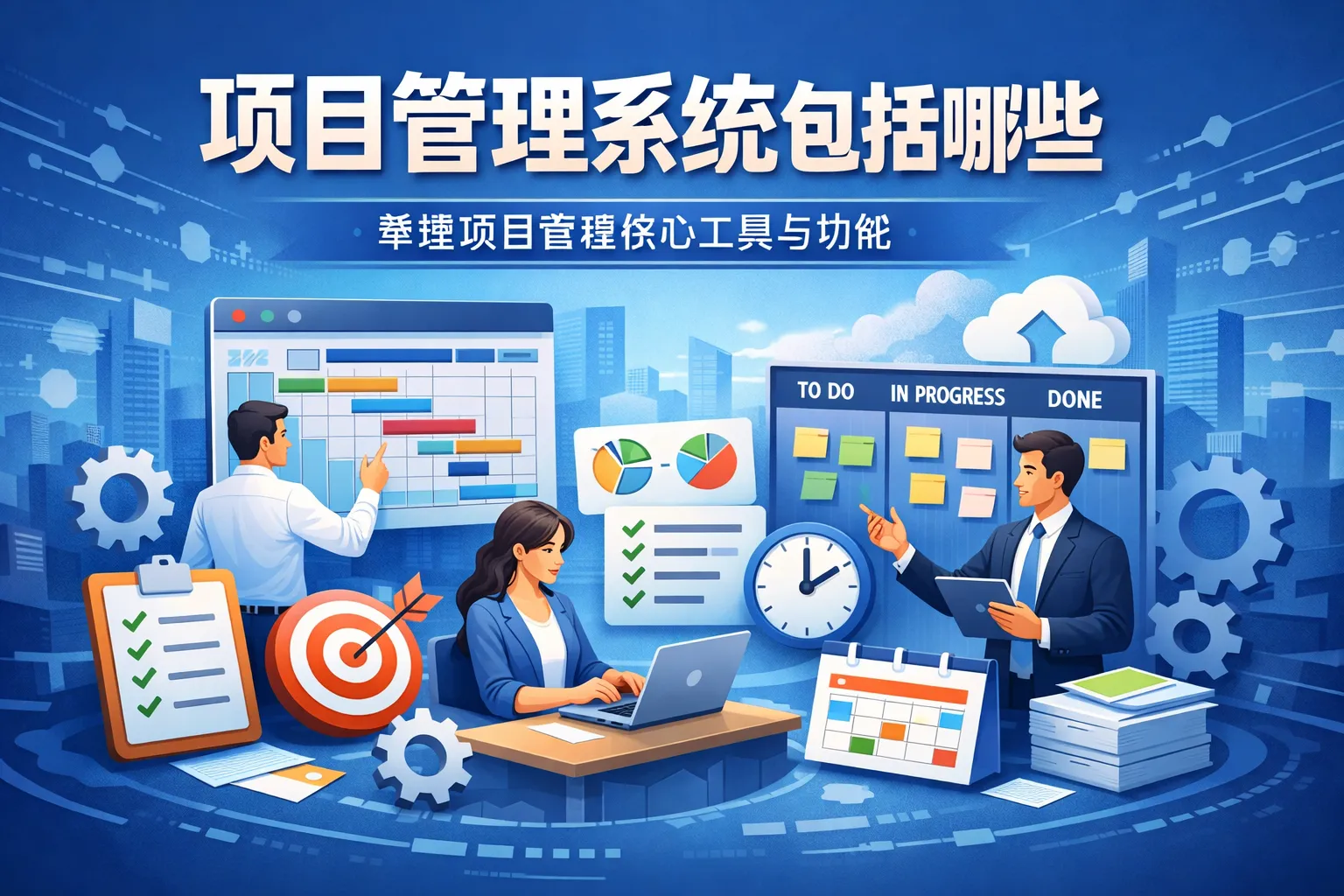 项目管理系统包括哪些