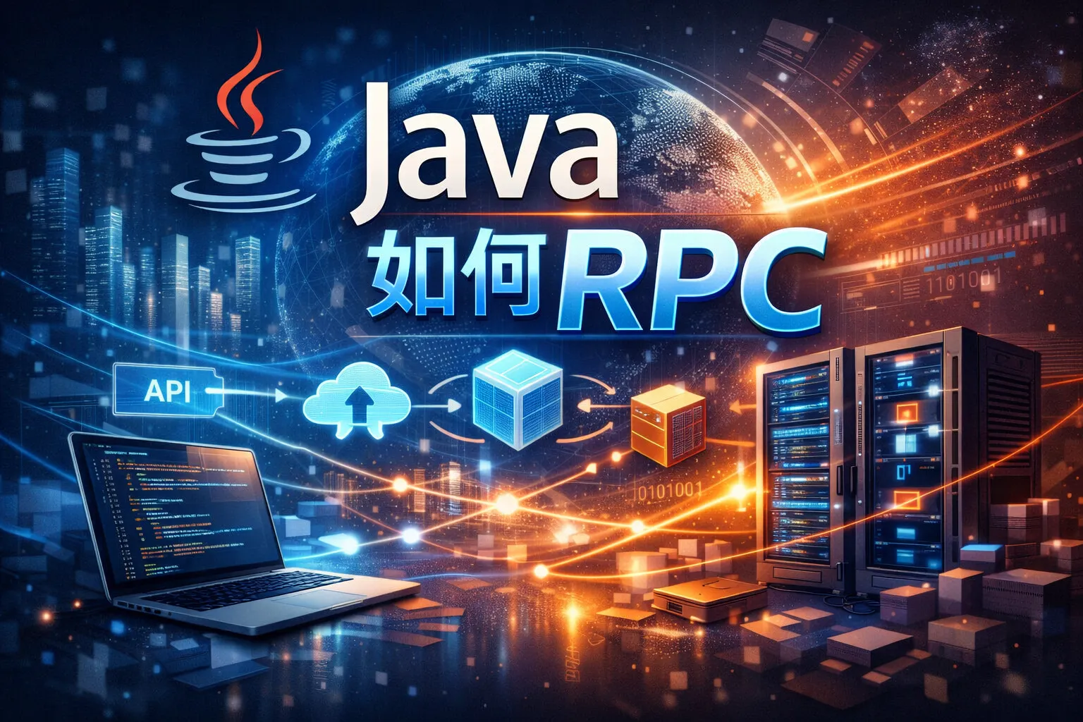 java如何rpc