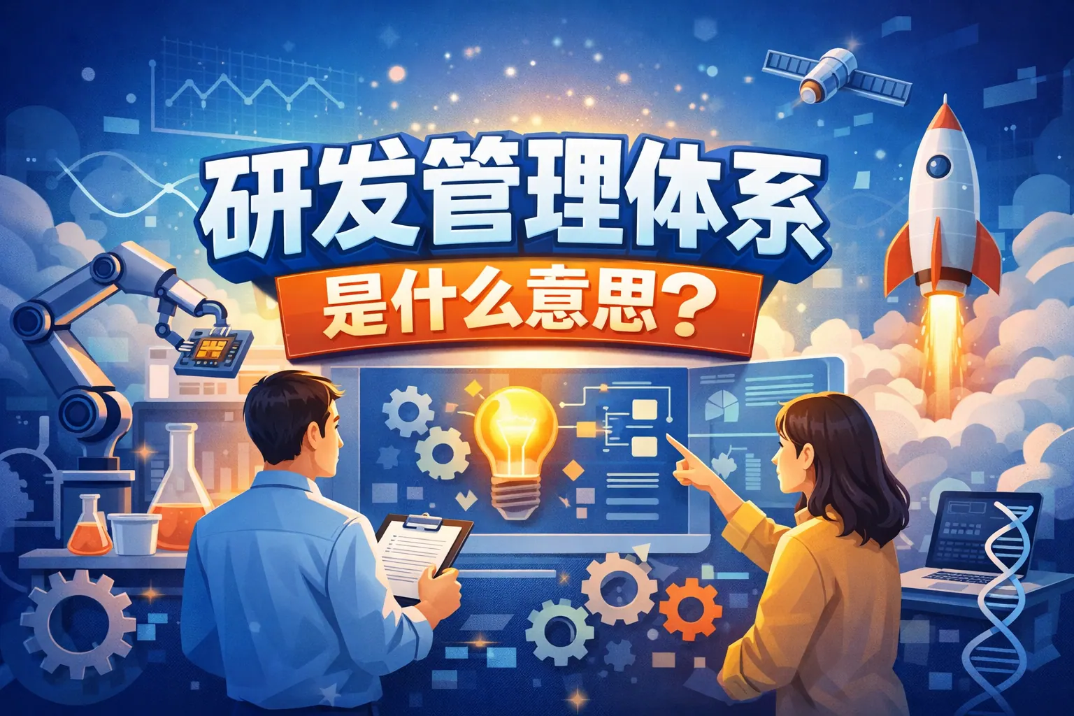 研发管理体系是什么意思